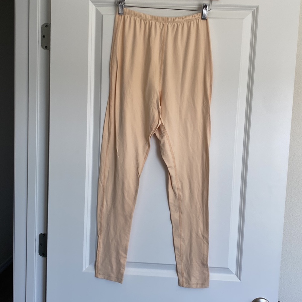 ISIS WICKING AEROBIC LEGGINGS PANTS SIZE M